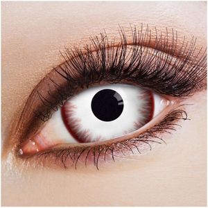 Mini Sclera Zombie Night Kleurlenzen | Witte Kleurlenzen (17mm)