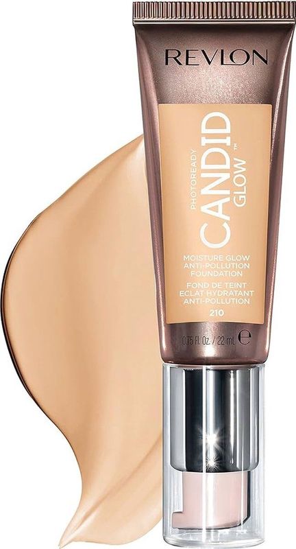 Revlon - Photoready Candid - Foundation - 210 Natural Oker
