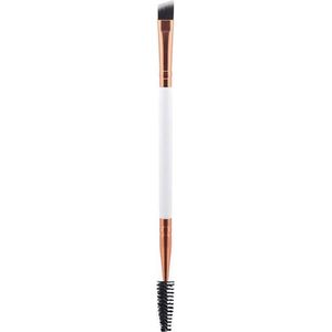 Wenkbrauw kwast | wit rose gold