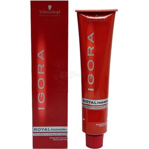 Schwarzkopf - Igora Royal Fashion - Haarkleur - 100-77 Copper Glow - 60 ml