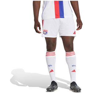 adidas - Domicile OL 2025/26 - Short - Voor Volwassen Mannen