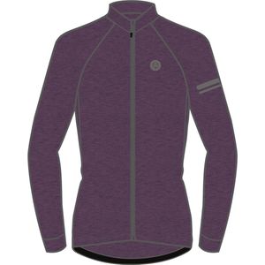 AGU Merino Fietsshirt Lange Mouwen Performance Dames - Paars - M