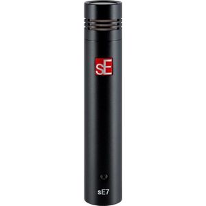 sE Electronics sE7 Microfoon voor studio's Zwart, Rood