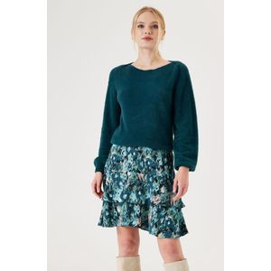 GARCIA - J30320 - Rok - Korte lengte - Synthetisch - Zwart