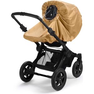 Elodie Regenhoes - Regenhoes buggy - Regenhoes kinderwagen - Regenhoes universeel - Gold