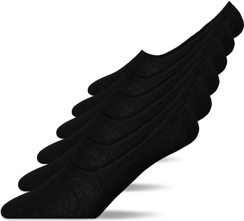 SNOCKS - Mid Cut - Huissokken - 6 Paar