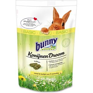 Bunny - Nature Konijnendroom Basic - Konijnvoer - 4 kg