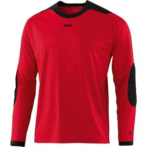 Jako Keepershirt Copa - Sportshirt -  Kinderen - Maat 116 - Rood;Zwart