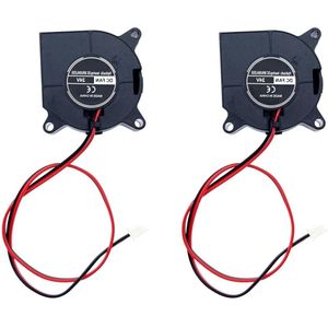4020 4 cm kleine ventilator 24V DC met hydraulische lager - 2 stuks | Geschikt voor 3D-printer - Koelventilator 24V DC borstelloos - 40mm