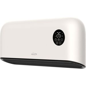 Argo Willis Keramische Badkamerkachel - 2000W - Met Afstandsbediening - Wandmodel - Compact - Wit