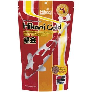 Hikari Gold Mini - 5 kg - Vissenvoer - Vijvervoer