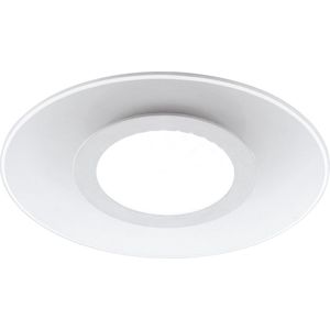 EGLO Reducta - LED plafondlamp - Ø38 cm - aluminium/wit