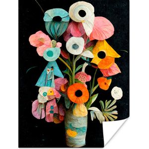 Boeket - Vaas - Bloemen - Kleuren