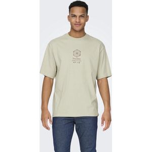 ONLY & SONS - ONSMALIK LIFE RLX SS TEE - Heren - T-shirts