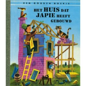 Gouden Boekjes - het huis dat Japie heeft gebouwd