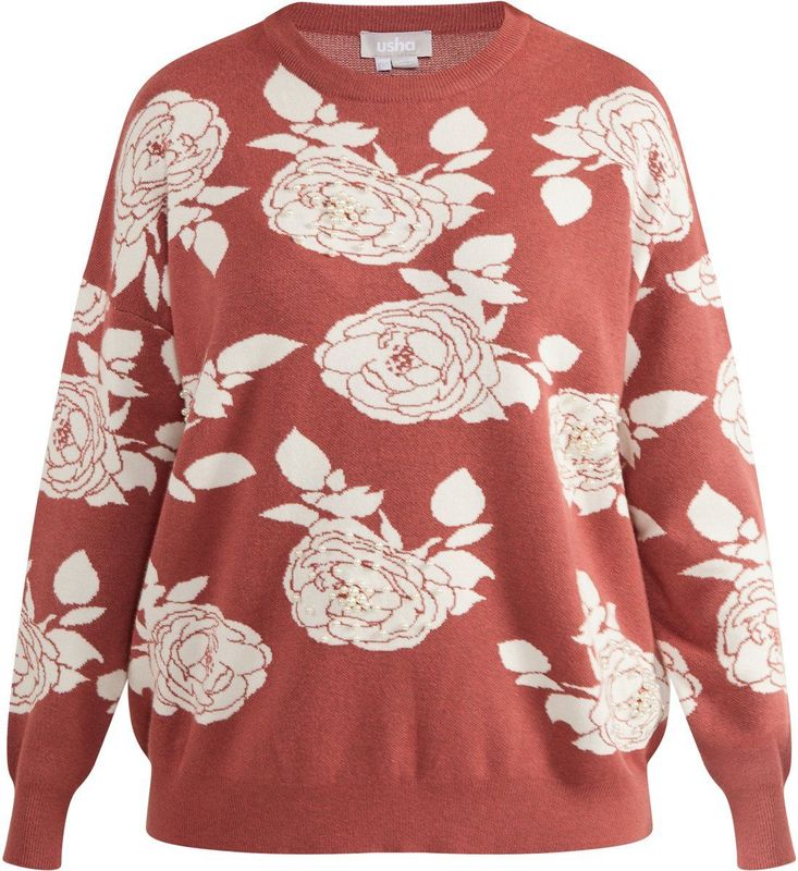 usha trui met parels