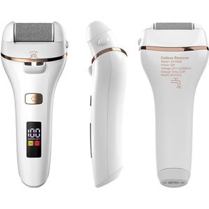 Vitdipy - Elektrische Eeltverwijderaar - Eeltvijl - Waterdicht - Oplaadbaar - Wit