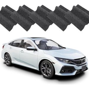 Nano Sparkle Cloth for Car Scratches - Multifunctional Scratch Removal Magic Cloth for Easy Repair of Paint Scratches and Stubborn Water Stains on Cars - 5pcs
