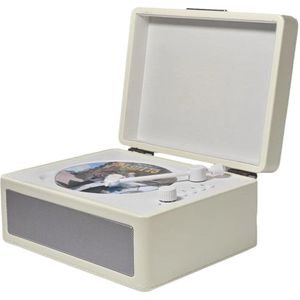 Gloovon - CD-Speler - Wit - Draagbare Speler - Inclusief Afstandsbediening