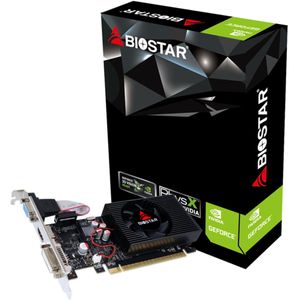 Biostar - GT 730 - Videokaart - 2 GB - DDR3
