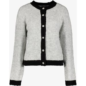 Twoday dames vest grijs - Maat S