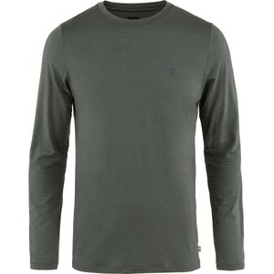 Fjallraven Abisko Wool LS Men - Shirt - Heren - Lange Mouwen - Maat XL