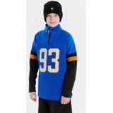 Protest - PRTRuben JR - Sweatshirt - Zwart - Met Halve Rits