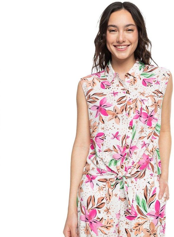 Roxy Tropical View Mouwloos Shirt