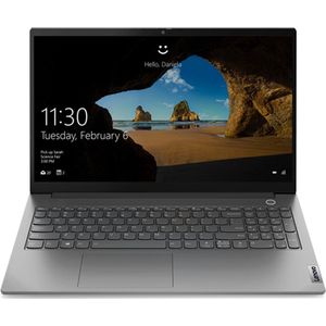 Lenovo ThinkBook 15 Gen 2 - 15.6"" Full HD IPS Anti Glare - AMD Ryzen 3 - 8GB DDR4 - 256GB M.2 NVMe - Verlicht Toetsenbord - W11 Pro
