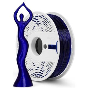 Fiberlogy HS PLA Clear Navy Blue