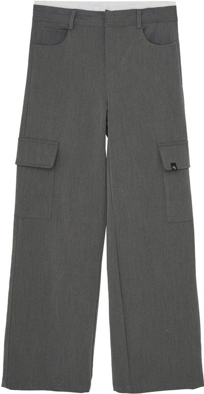 Indian Blue Jeans Winter cargo broek meisjes - grijs