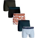 Bjorn Borg - Boxers Cotton Stretch 5-Pack Multicolour - Heren - Maat L - Body-fit