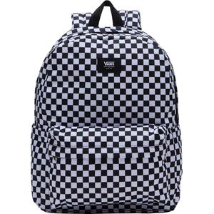 Vans Old Skool H20 Check Backpack VN0A5KI1Y281, Unisex, Zwart, Rugzak, maat: One size