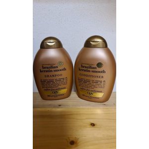 BodyBeautyCosmetics - Ogx - shampoo & conditioner -brazilian keratin smooth