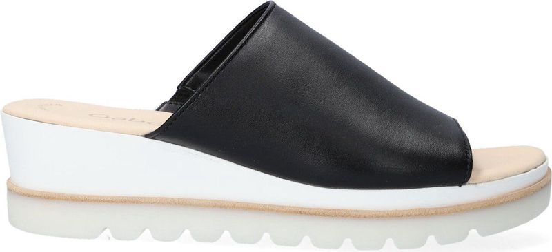 Gabor 643.1 Slippers - Dames - Zwart - Maat 40