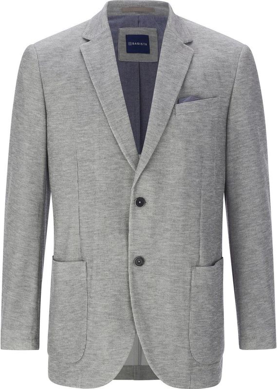 Babista - ELIANO - Jersey Colbert - Grijs