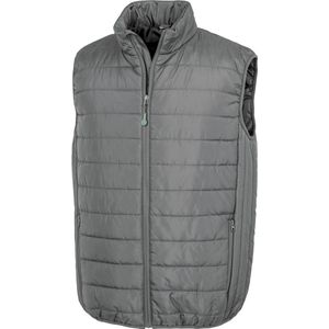 Bodywarmer Unisex S Result Mouwloos Grey 100% Polyester