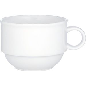 Villeroy & Boch - Koffie Kop - 18.0 cl - Corpo - Porselein - Stapelbaar - Set van 12