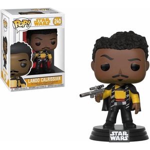 Funko Pop! Star Wars Lando Calrissian #240 - Verzamelfiguur
