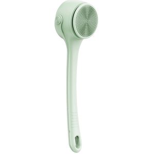 Borstel - Elektrische Rugborstel - Groen - Oplaadbare Siliconen - Met Twee Snelheden