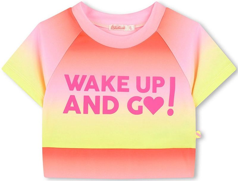 Billieblush - U20948 - T-shirt - Roze - Korte Mouwen - Meisjes