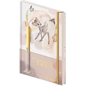Bambi (Brave) A5 Premium Notebook With Pen