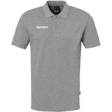 Kempa Kinder Classic Polo Shirt 2005154 Dark Grau Melange-128