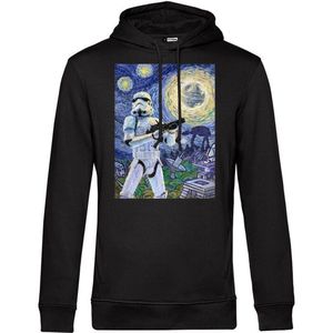 Star Wars Stormy Night Vest met capuchon zwart XL Katoen -