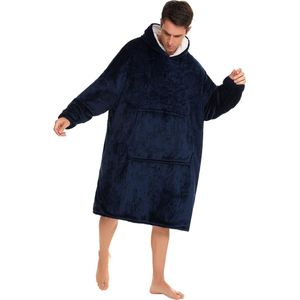 Oversized Deken Hoodie Fleece Fluffy Snuggle Hoodies