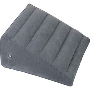 Uitstekend Opblaasbaar Wigkussen voor Beenliftkussens - Handige en Praktische Beenvoetsteunen - Taupe