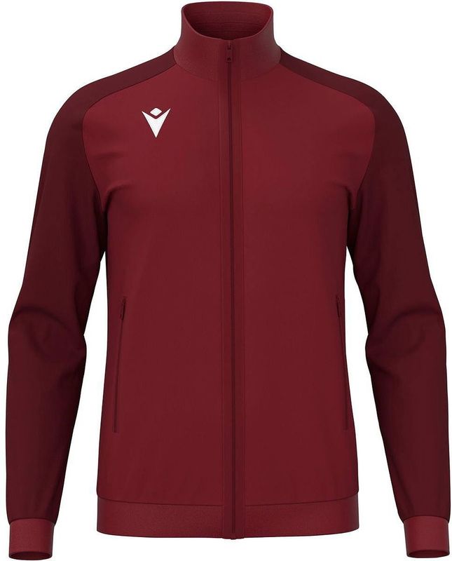 Macron - Anubis - Track Suit Jas - Poly Dry Stof - Met Rits