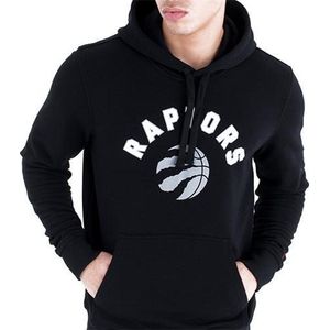 New Era Toronto Raptors Hoodie - Sporttrui - Zwart - S - Basketbal