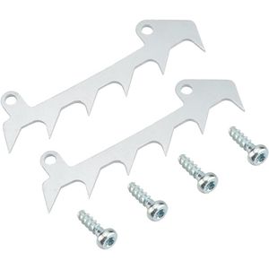 Fydun 2pcs nails, bumper tip 2 for chainsaw parts MS170 MS180 MS210 MS250 new 017 018 021 accessories house kit dog slaughter