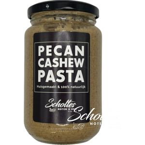 Pecan Cashew Pasta | Biologisch | Notenpasta | Huisgemaakt